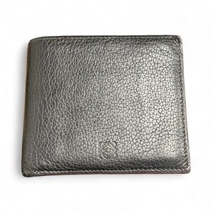 Loewe men’s  Black Leather Wallet